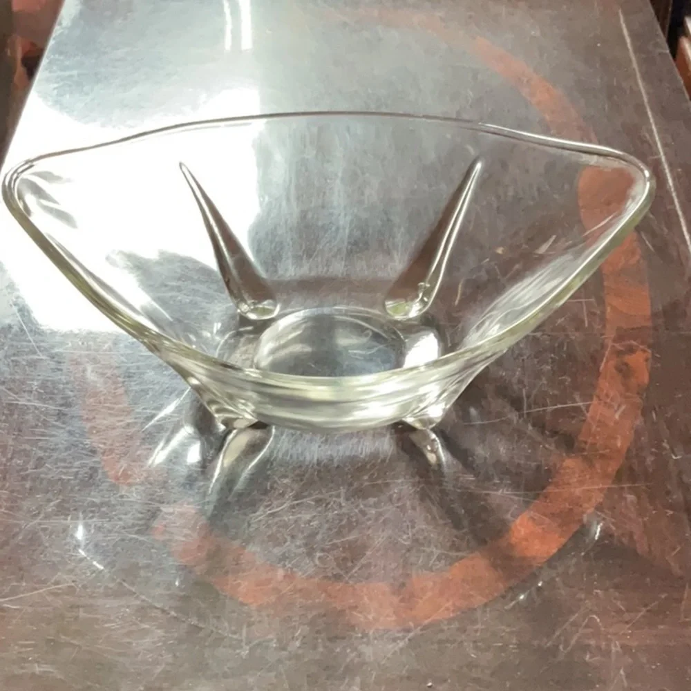 🍁Elegant Clear Glass Bowl